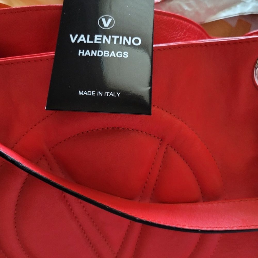 NWT VALENTINO Red bag - Picture 12 of 12